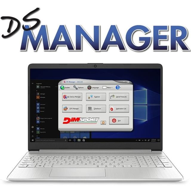dimsport management software